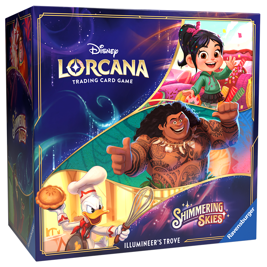 Disney Lorcana 5: Shimmering Skies - Illumineer's Trove - EN 